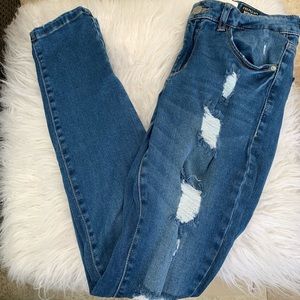 Garage premium denim high waist jeans